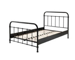 City Metal Small Double Bed 120x200cm