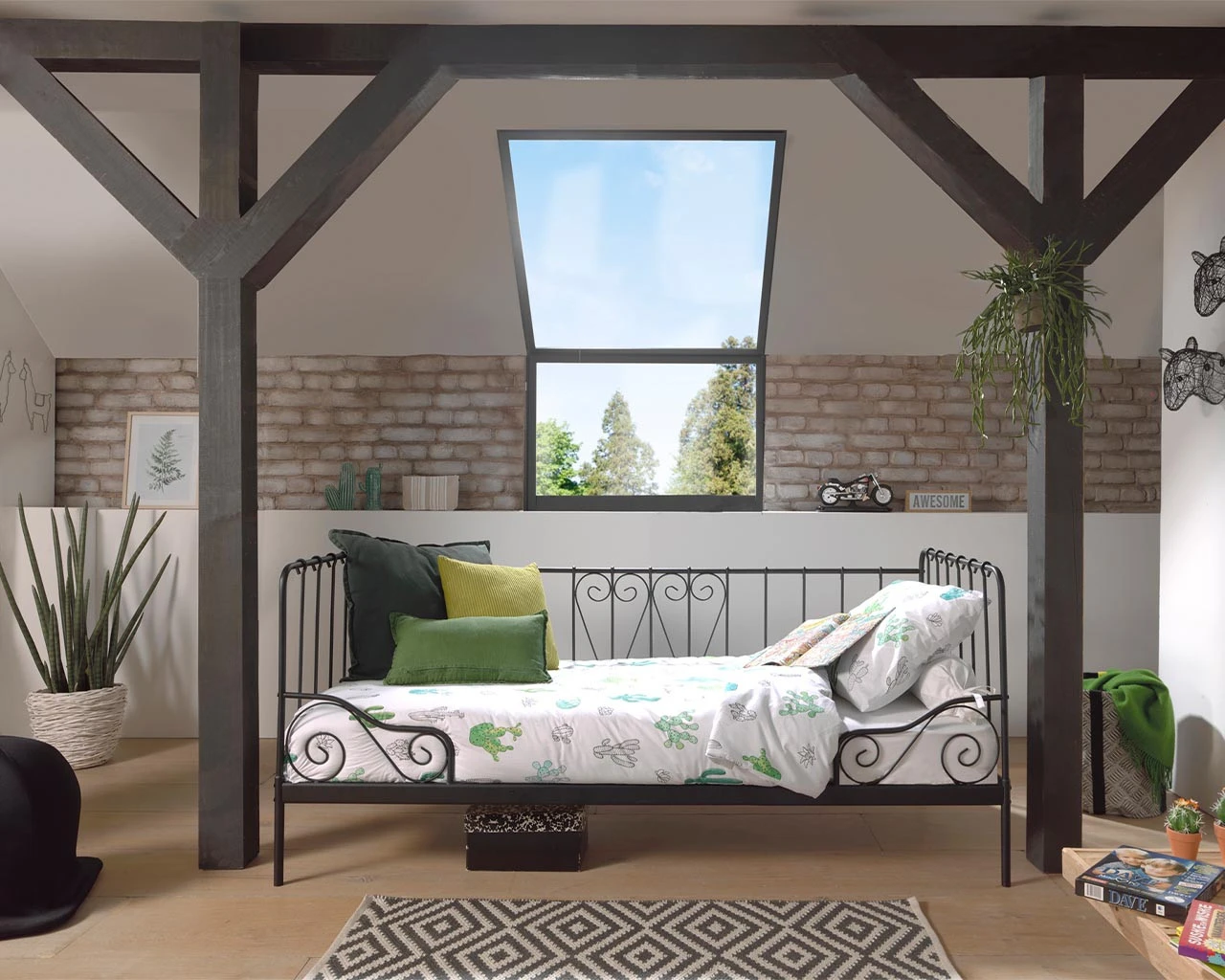 Paris Metal Daybed - Image 3