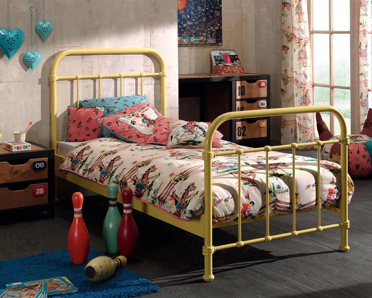 City Metal Single Bed 4 City Metal Single Bed - Image 4