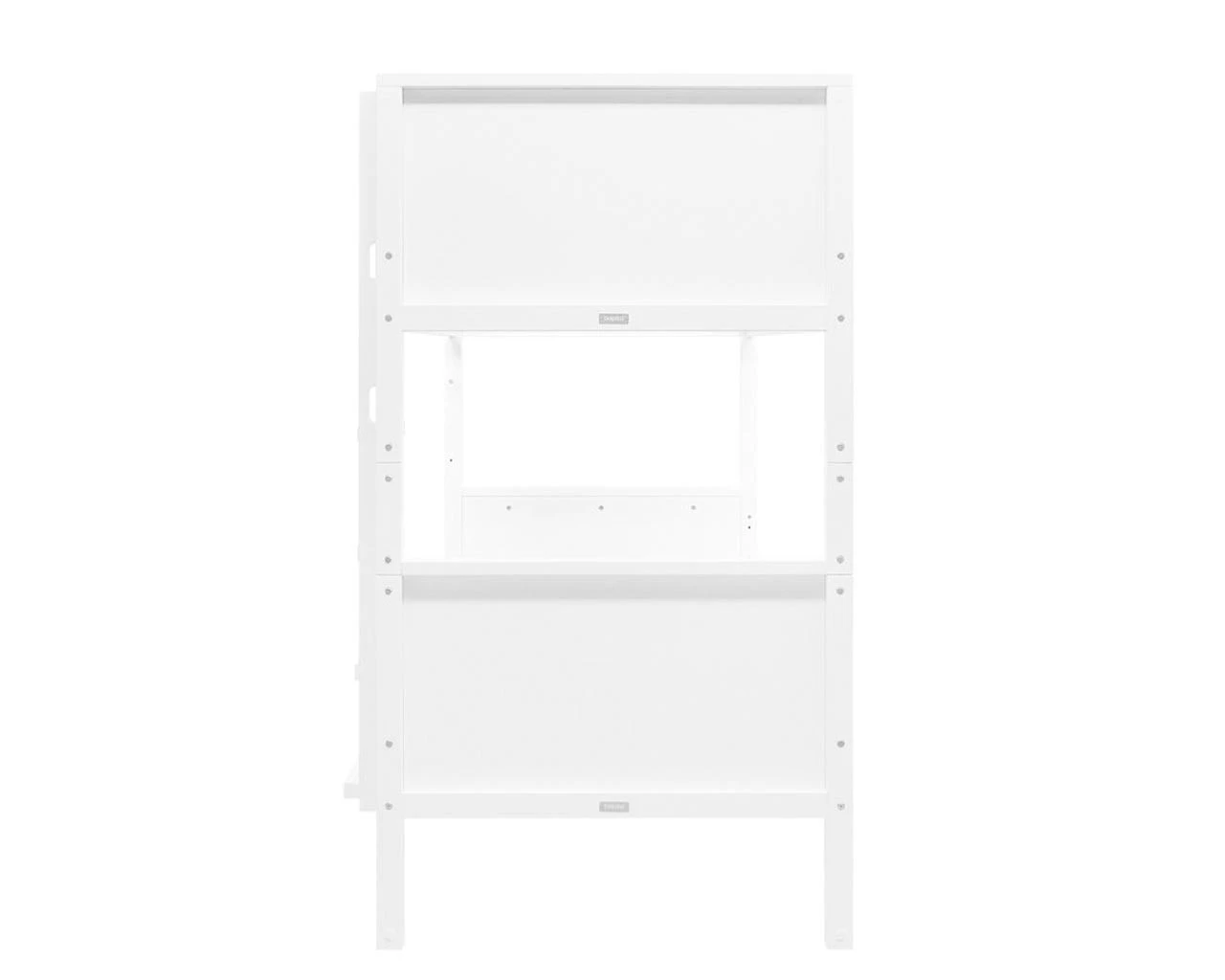 Niki Bunk Bed In White 5 Niki Bunk Bed In White - Image 5