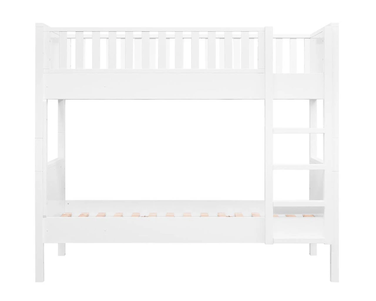 Niki Bunk Bed In White 1 Niki Bunk Bed In White