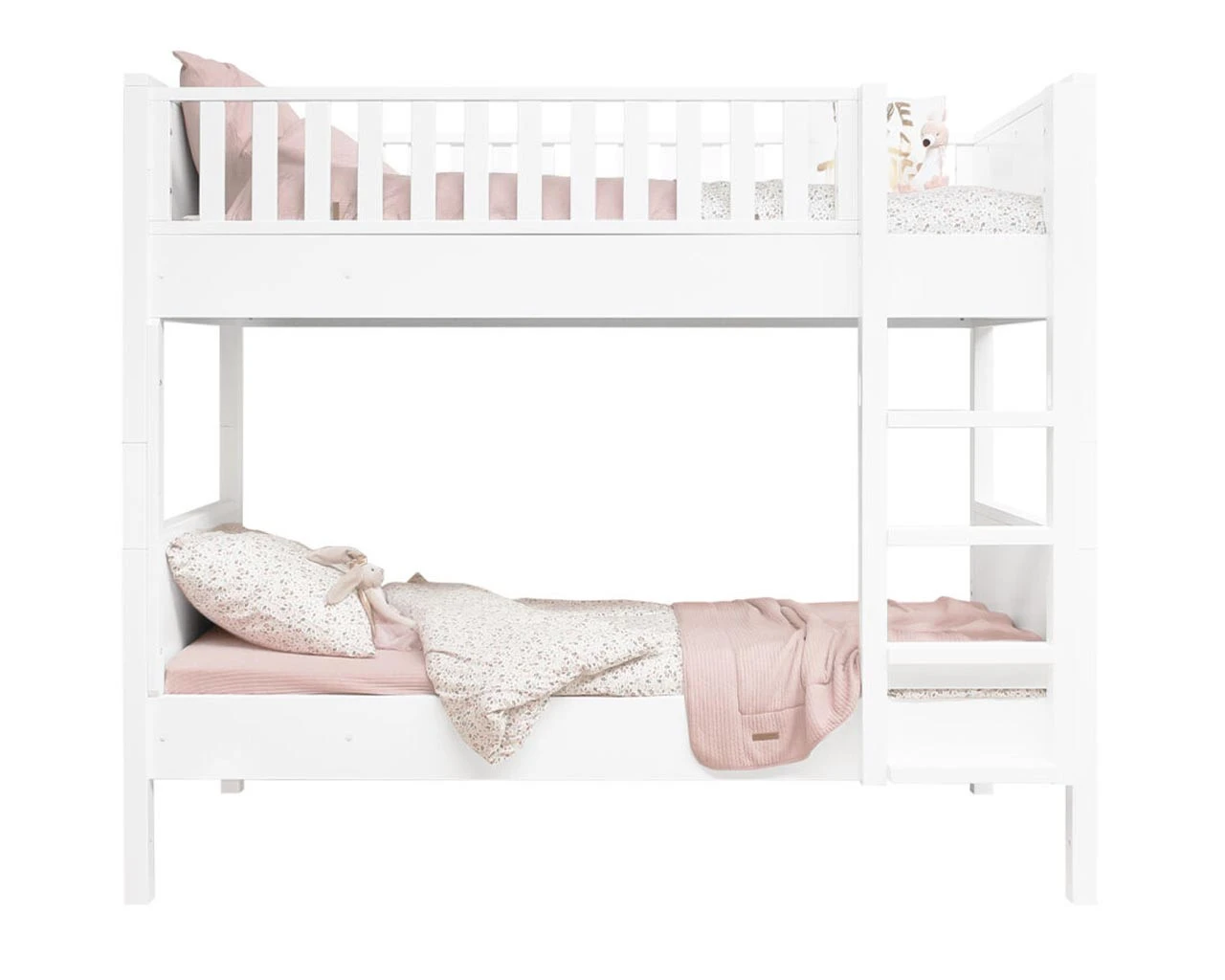 Niki Bunk Bed In White 4 Niki Bunk Bed In White - Image 4