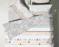 Marble Double Duvet Set