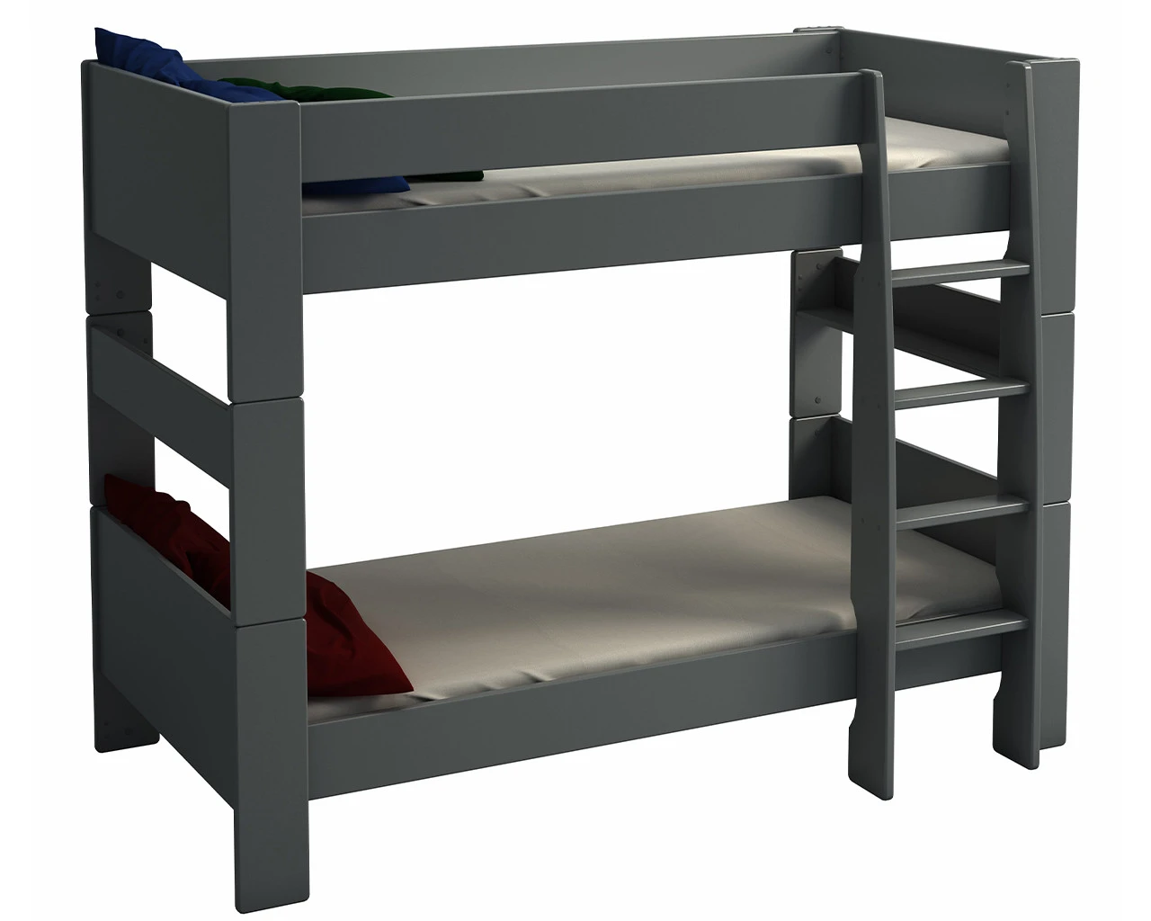 Solitaire Grey Bunkbed 2 Solitaire Grey Bunkbed - Image 2