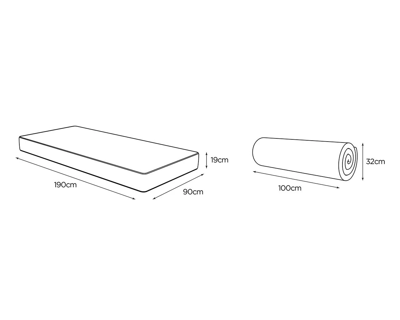 Quest Q3 Epic Comfort Deep E-Pocket With Micro E-Pocket Children's Single Mattress (90x190) 4 Quest Q3 Epic Comfort Deep E-Pocket With Micro E-Pocket Children's Single Mattress (90x190) - Image 4