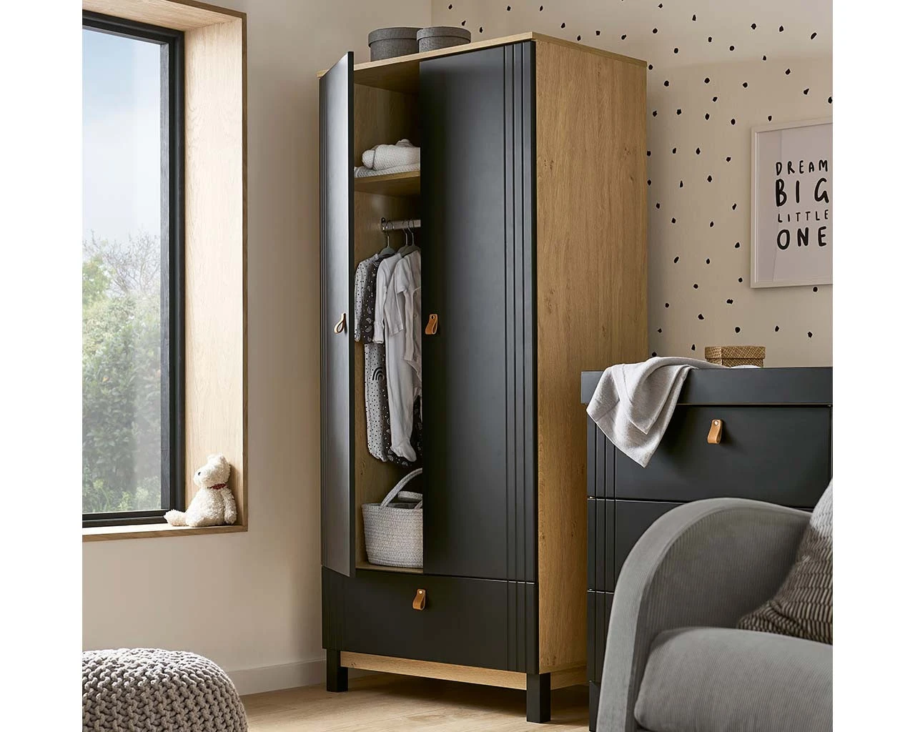 Rafi Double Wardrobe 6 Rafi Double Wardrobe - Image 6