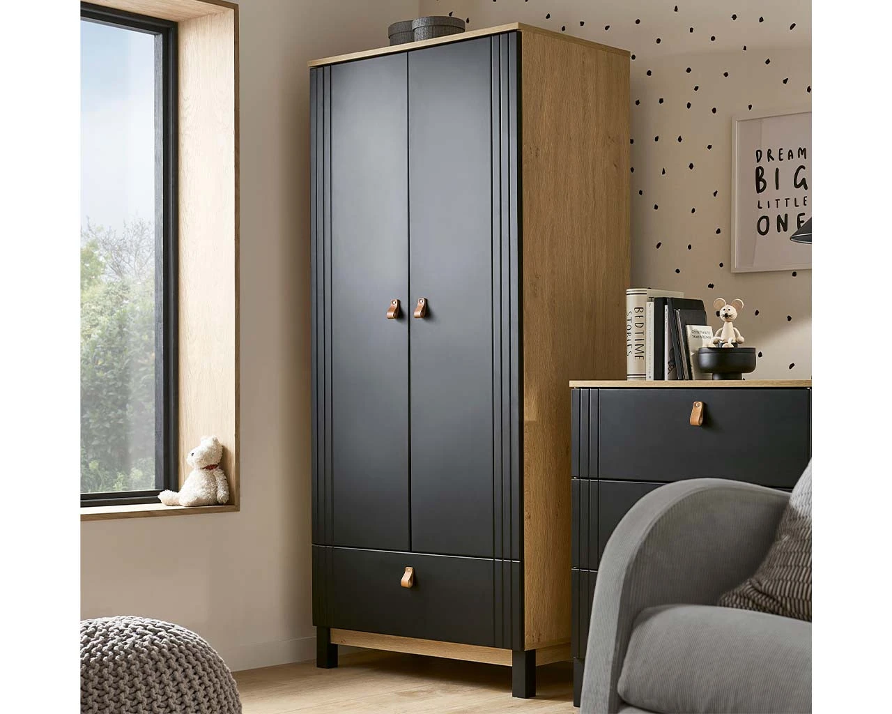 Rafi Double Wardrobe 5 Rafi Double Wardrobe - Image 5