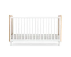 Rafi Cot Bed -Room to Grow RAFI WHITE LR CUTOUT COTBED 79656.1674051925