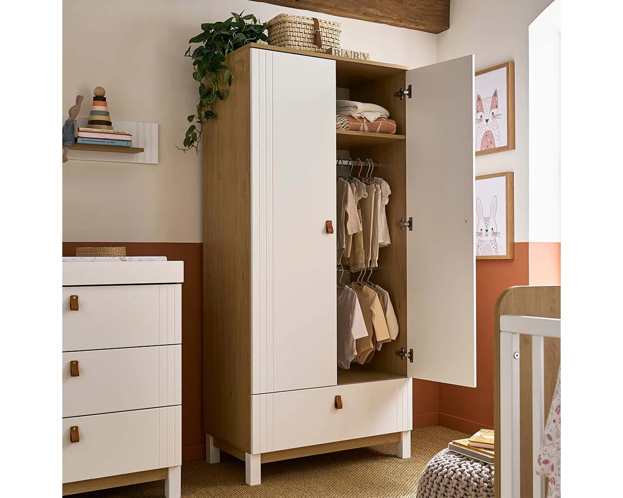 Rafi Double Wardrobe 1 Rafi Double Wardrobe