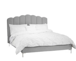 Elwood Velvet Double Bed 5 Elwood Velvet Double Bed -Room to Grow RTG 0002 Elwood Double Bed Silver 3 61729.1685535656