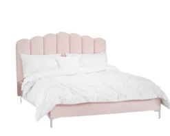 Elwood Velvet Double Bed