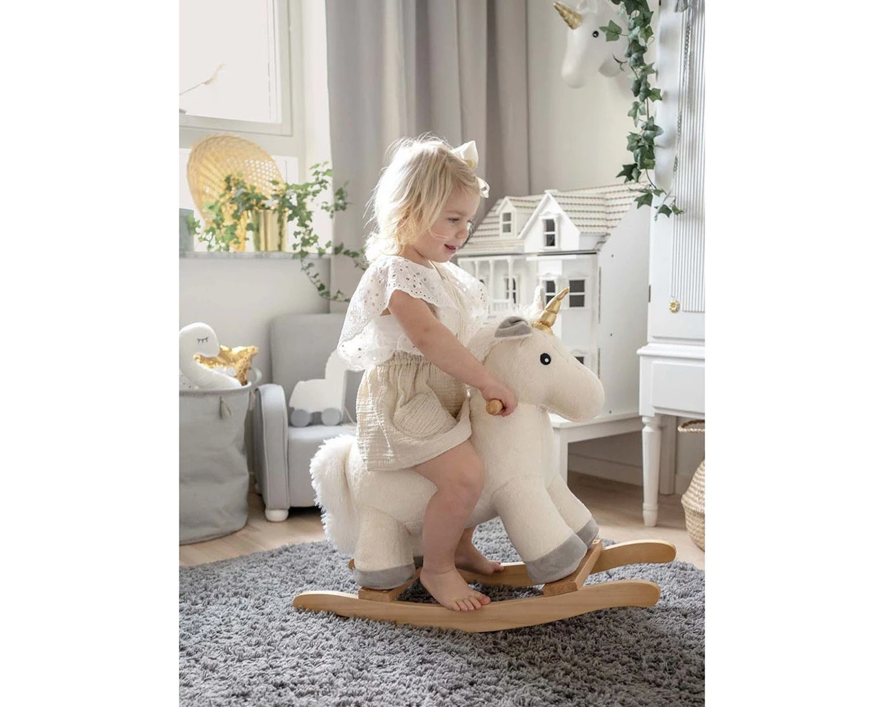 Rocking Unicorn 1 Rocking Unicorn