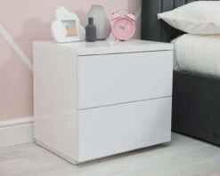 Roma Gloss Room Set C 17 Roma Gloss Room Set C -Room to Grow Roma White gloss bedside 58141.1658935129