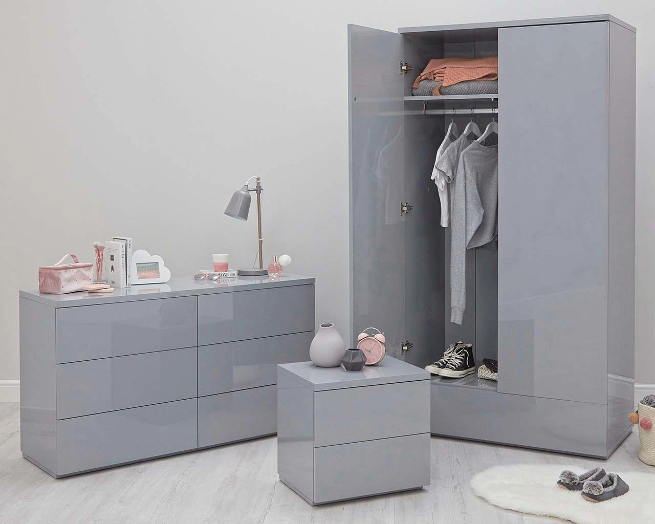 Roma Gloss Room Set B 2 Roma Gloss Room Set B - Image 2