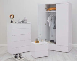 Roma Gloss Room Set A 15 Roma Gloss Room Set A -Room to Grow Roma white gloss set A 84968.1658932693