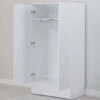 Roma Gloss Double Wardrobe