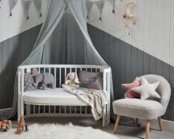 Star Pom Pom Cushion 6 Star Pom Pom Cushion -Room to Grow Room to Grow 0000 Star in cot room set 46874.1663673056