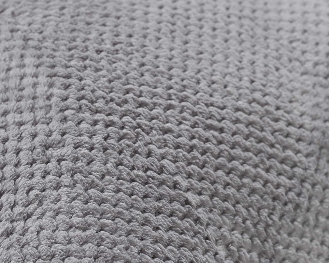 Waffle Fleece Throw 2 Waffle Fleece Throw - Image 2