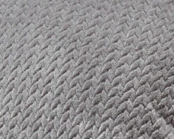 Chevron Fleece Throw