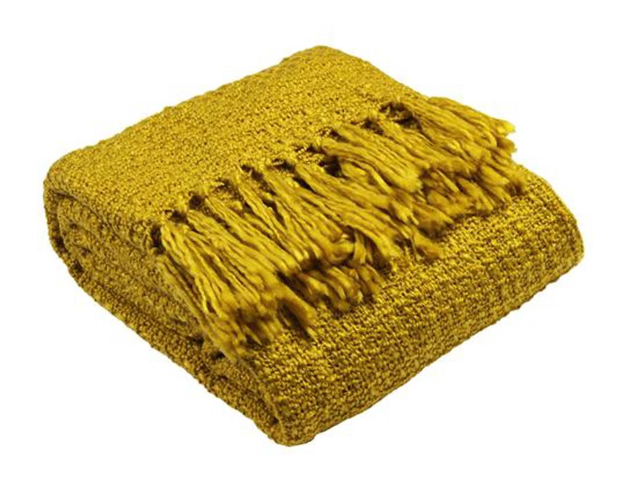 Fringed Throw 2 Fringed Throw - Image 2