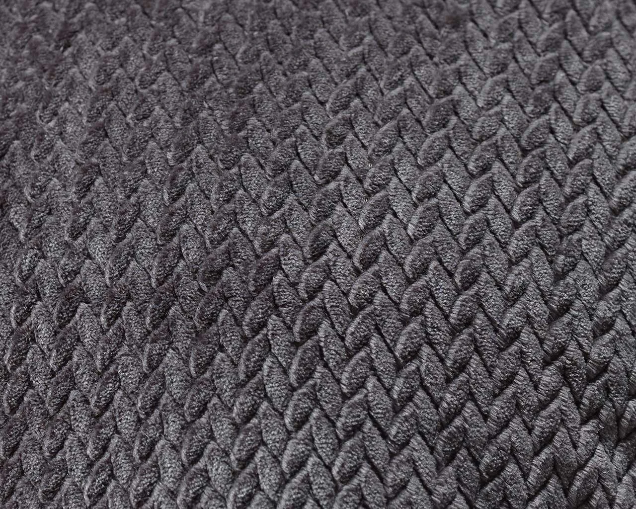 Chevron Fleece Throw 2 Chevron Fleece Throw - Image 2