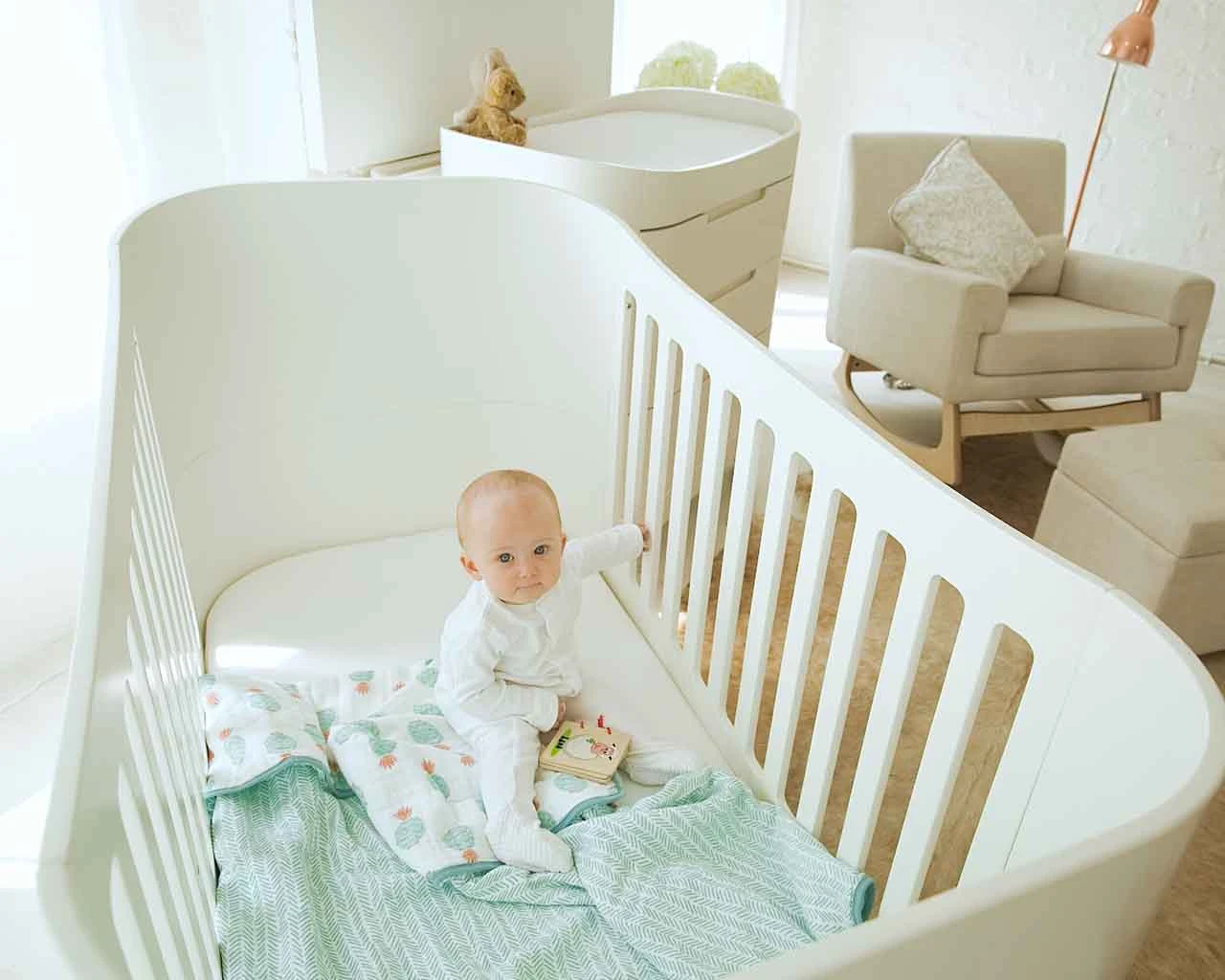 Serena Complete Sleep Cot Bed 2 Serena Complete Sleep Cot Bed - Image 2