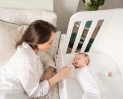 Serena Complete Sleep Cot Bed With Co-Sleeper