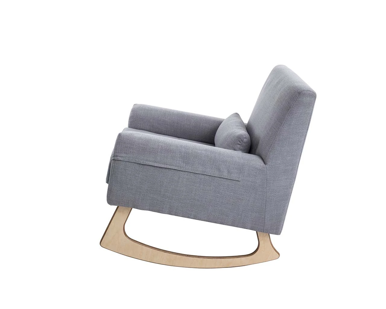 Serena Rocking And Nursing Chair Dove 2 Serena Rocking And Nursing Chair Dove - Image 2