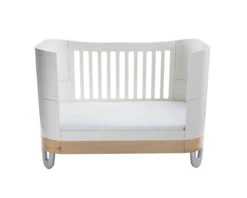 Serena Complete Sleep Cot Bed 24 Serena Complete Sleep Cot Bed -Room to Grow Serene Cot Bed White Natural 3 49926.1661864037
