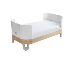 Serena Complete Sleep Cot Bed 26 Serena Complete Sleep Cot Bed -Room to Grow Serene Cot Bed White Natural 4 00184.1661864037