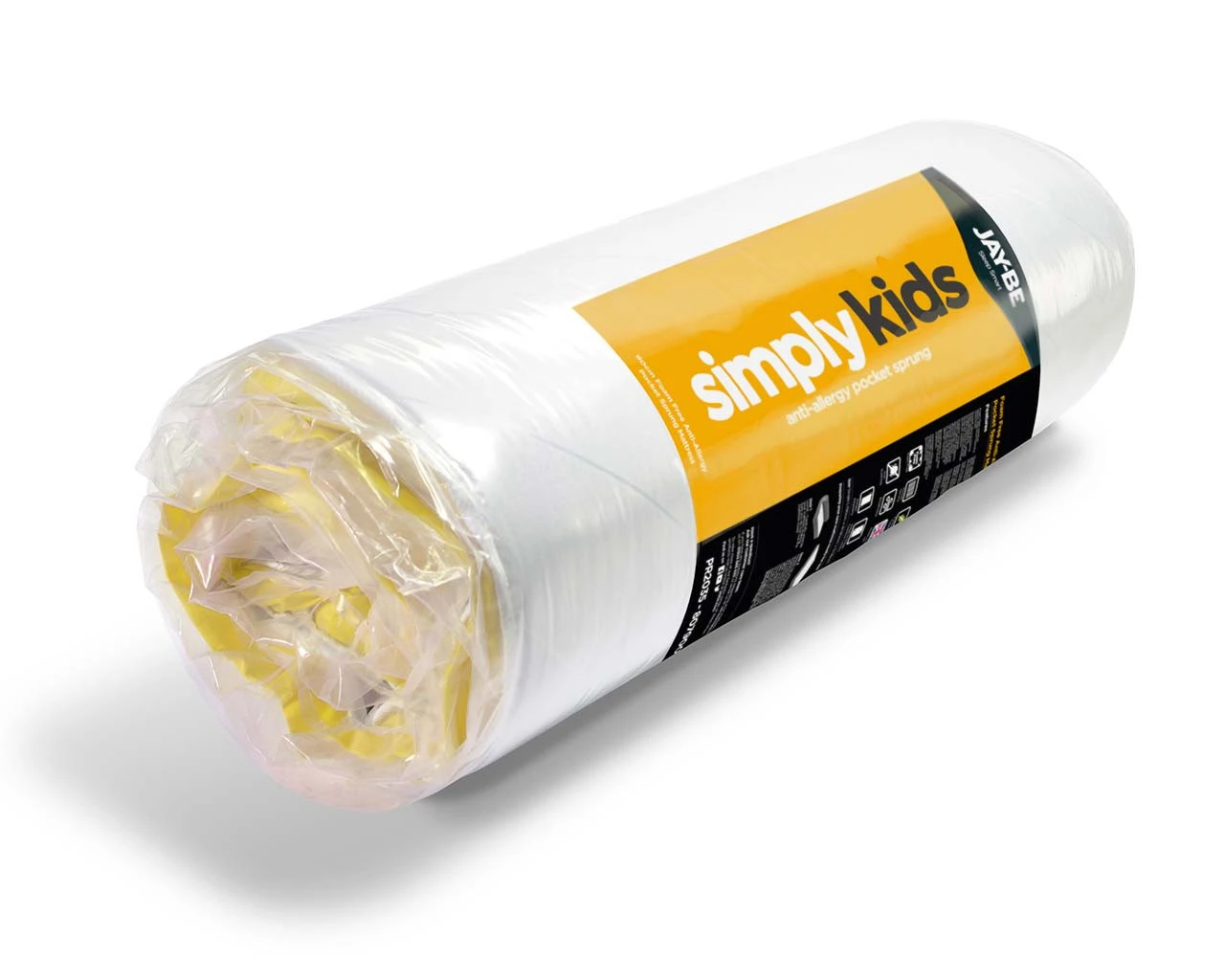 Simply Kids Anti-Allergy Foam Free E-Pocket Mattress (90x200cm) 4 Simply Kids Anti-Allergy Foam Free E-Pocket Mattress (90x200cm) - Image 4