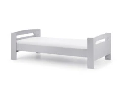 Hudson Midsleeper 12 Hudson Midsleeper -Room to Grow Single Bed Dove Grey 23517.1659456397