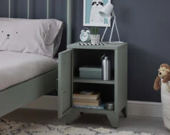 Soho Metal Locker 27 Soho Metal Locker -Room to Grow Soho Locker 0009 Olive locker open 73858.1658840510