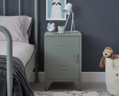 Soho Metal Locker 25 Soho Metal Locker -Room to Grow Soho Locker 0011 Olive locker 86637.1658840510