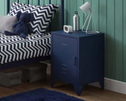 Soho Metal Locker 16 Soho Metal Locker -Room to Grow Soho Locker 0012 Navy locker 15902.1658840509