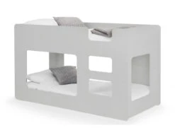 Taylor Low Bunk Bed 10 Taylor Low Bunk Bed -Room to Grow Solar Bunk Dove Grey 22242.1659611221