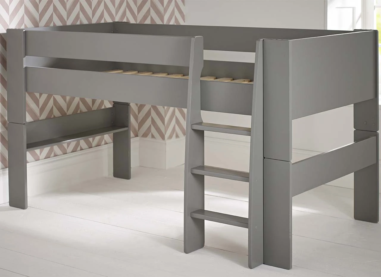 Solitaire Grey Midsleeper 1 Solitaire Grey Midsleeper