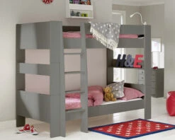 Solitaire Grey Bunkbed