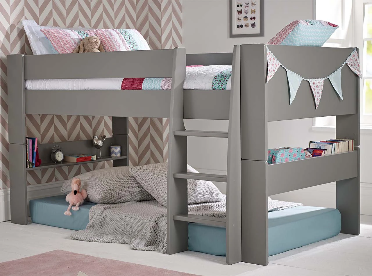 Solitaire Grey Midsleeper 2 Solitaire Grey Midsleeper - Image 2