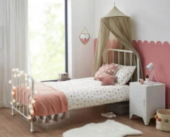 Star Pom Pom Cushion 7 Star Pom Pom Cushion -Room to Grow Star on Soho Bed 25144.1663673056