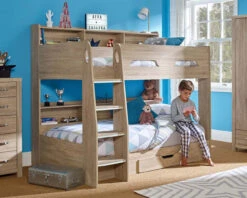 Stellar Children's Bunk Bed 18 Stellar Children's Bunk Bed -Room to Grow Stellar Bunk Oak 0013 Stellar Oak bunk lifestyle 17259.1658821964