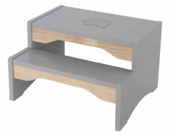 Step Stool Grey