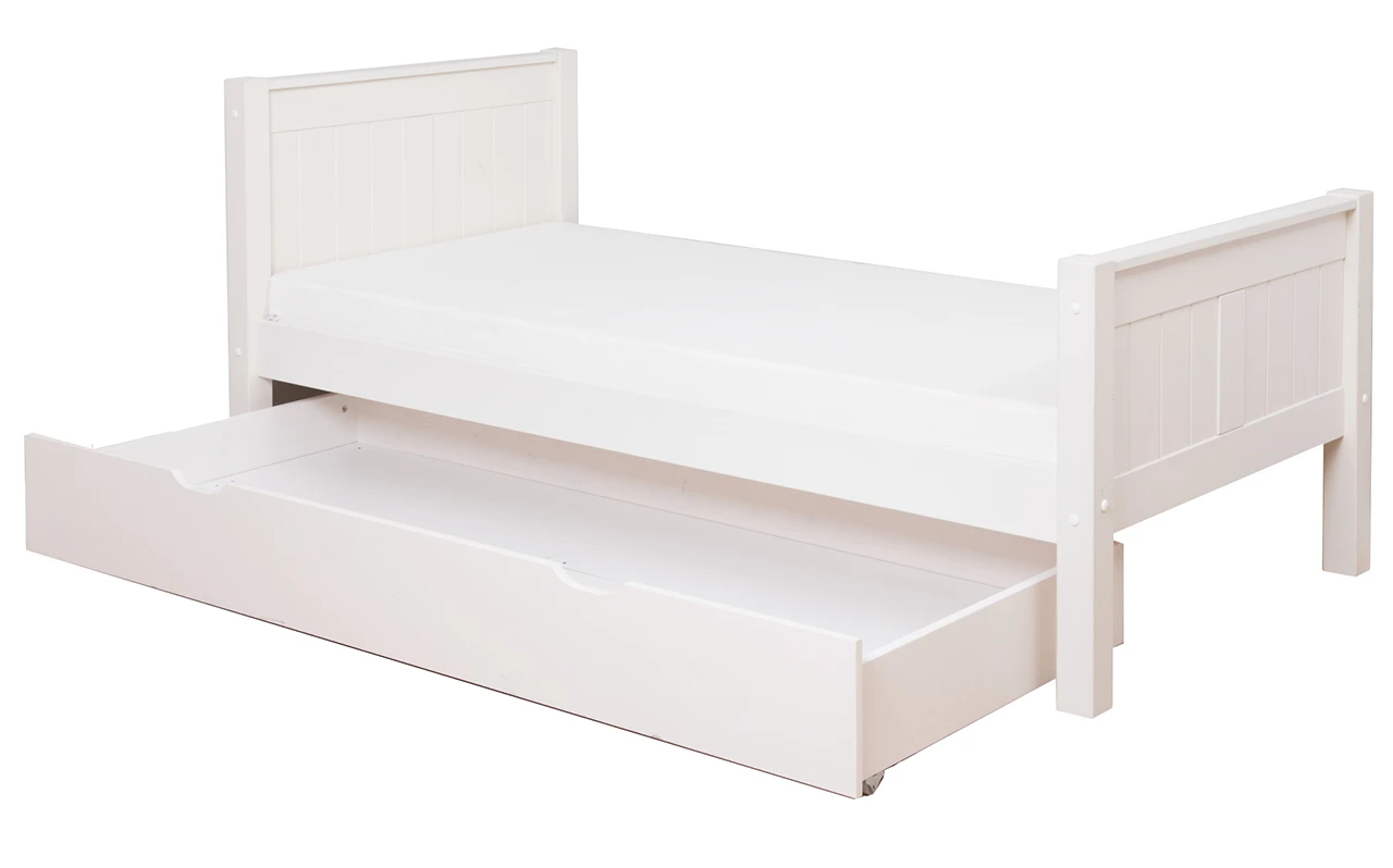 Stompa CK White Single Bed 4 Stompa CK White Single Bed - Image 4