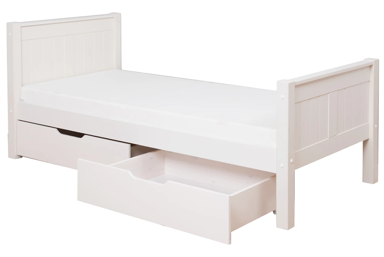 Stompa CK White Single Bed 5 Stompa CK White Single Bed - Image 5