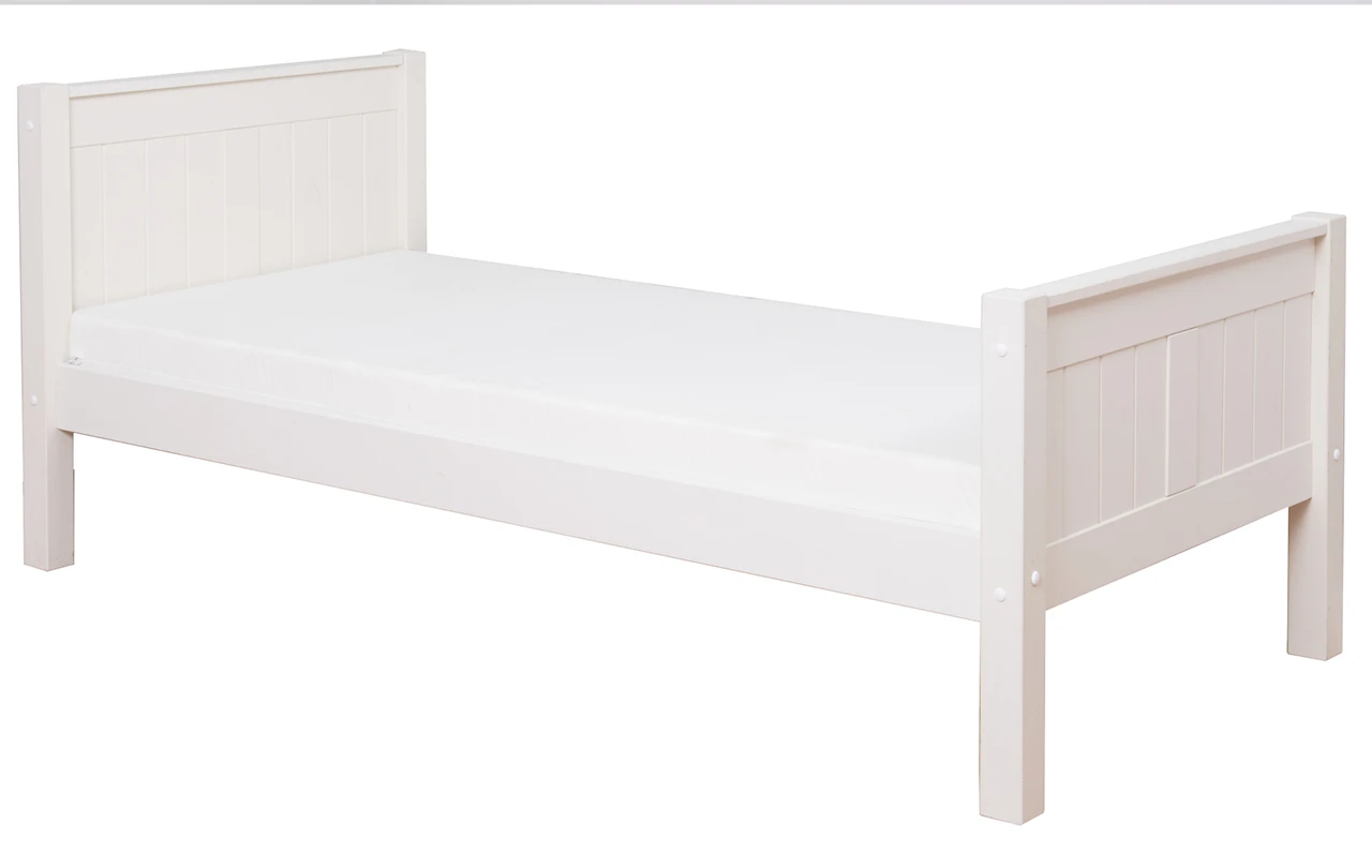 Stompa CK White Single Bed 1 Stompa CK White Single Bed