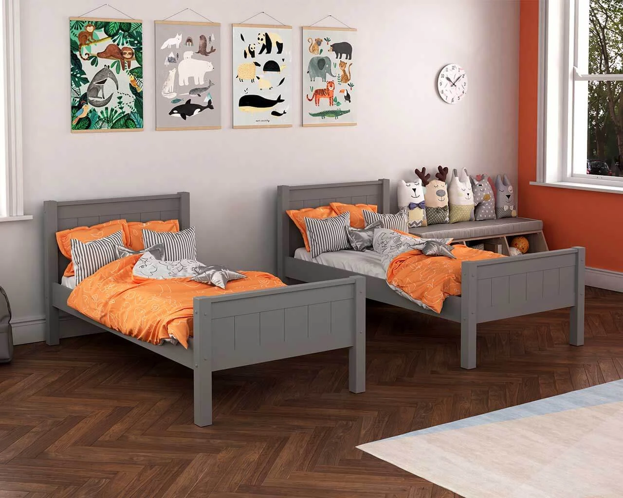 Stompa New Classic Bunk With Pair Of Drawers 5 Stompa New Classic Bunk With Pair Of Drawers - Image 5