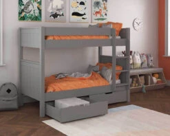 Stompa New Classic Bunk With Pair Of Drawers