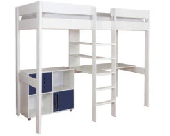 Stompa Duo 2 High Sleeper Bed With Desk And Cube Storage 5 Stompa Duo 2 High Sleeper Bed With Desk And Cube Storage -Room to Grow Stompa Duo 2 1 0000 DUOHI242 2 46102.1659690502