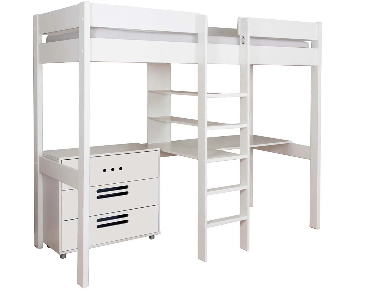 Stompa Duo 4 High Sleeper Bed With Desk And Chest 1 Stompa Duo 4 High Sleeper Bed With Desk And Chest