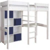 Stompa Duo 6 High Sleeper Bed With Desk And 2 Cube Storage Units